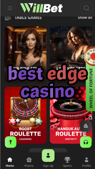 Best Edge Casino - Lowest House Edge Games-casinoorder.vip